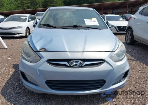2013 Hyundai Accent Gls z USA, uszkodzony, nr VIN KMHCT4AEXDU449105